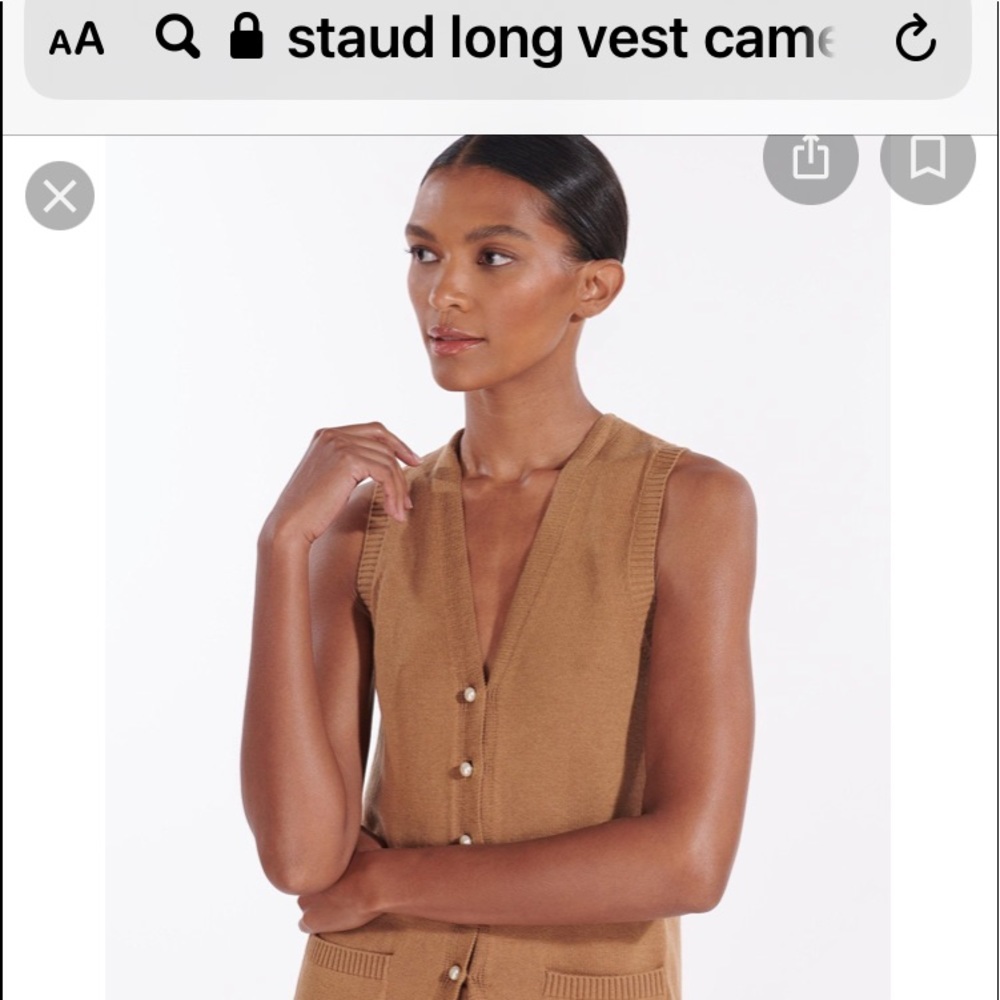 STAUD WEST-DRESS